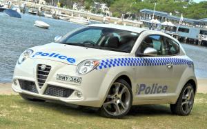 Alfa Romeo MiTo Rose Bay Police (955) '2010